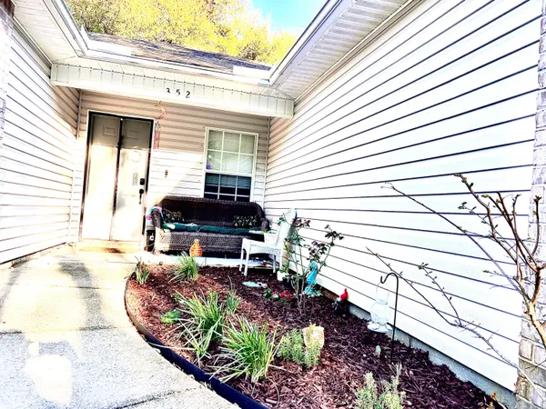 a living room filled with furniture