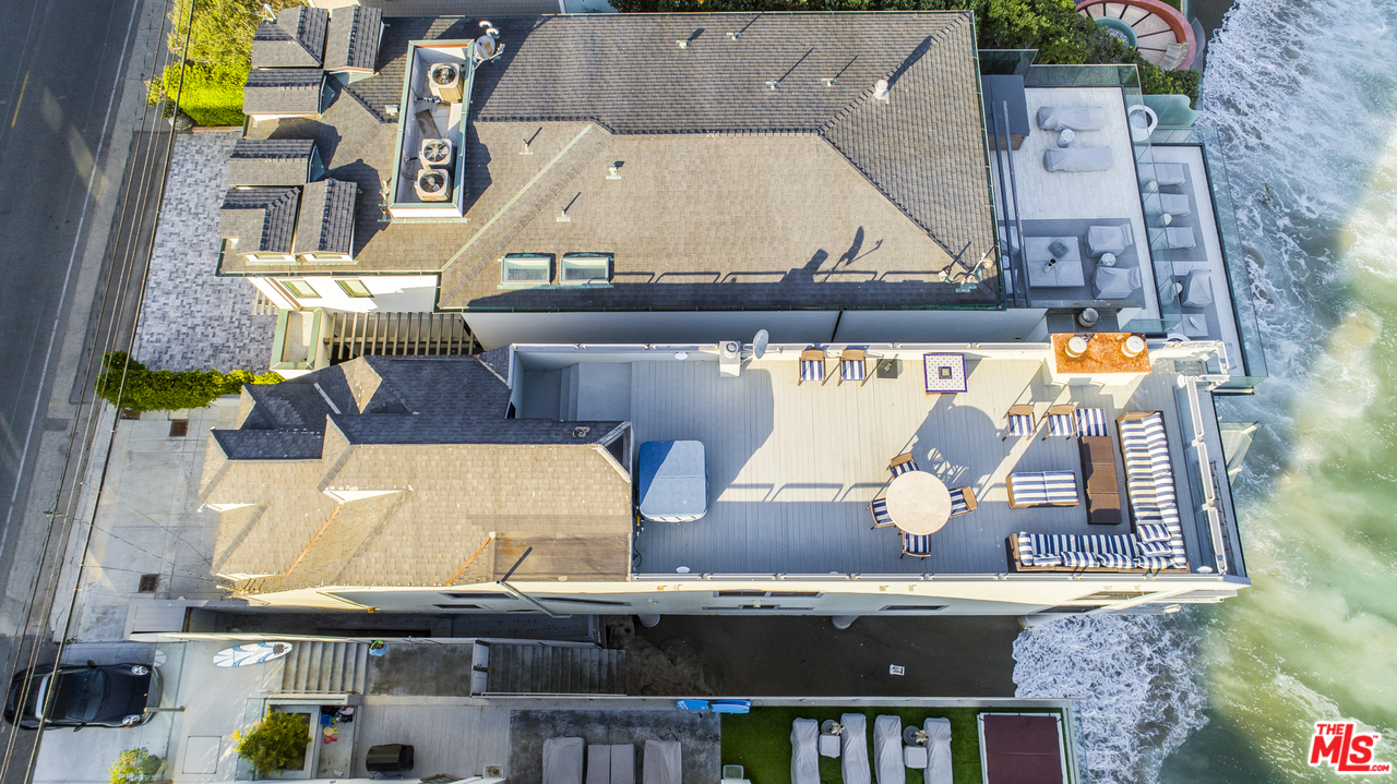 23952 Malibu Road Malibu, CA 90265 - Photo 20 of 23 an aerial view of houses with outdoor space