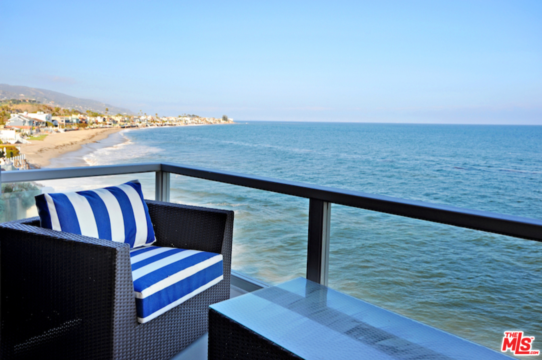 23952 Malibu Road Malibu, CA 90265 - Photo 21 of 23 a view of ocean from a balcony