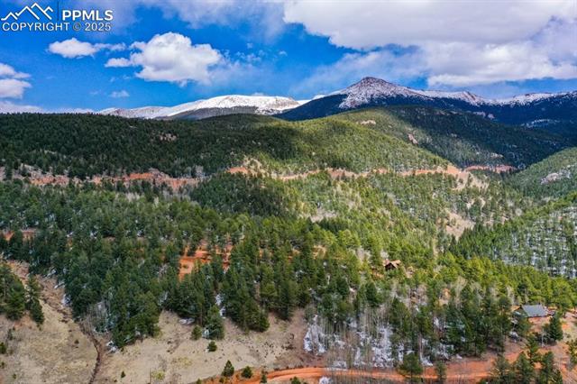 Tbd Valley Road Divide, CO 80814 - Photo 24 of 30 Property view of mountains with a view of trees