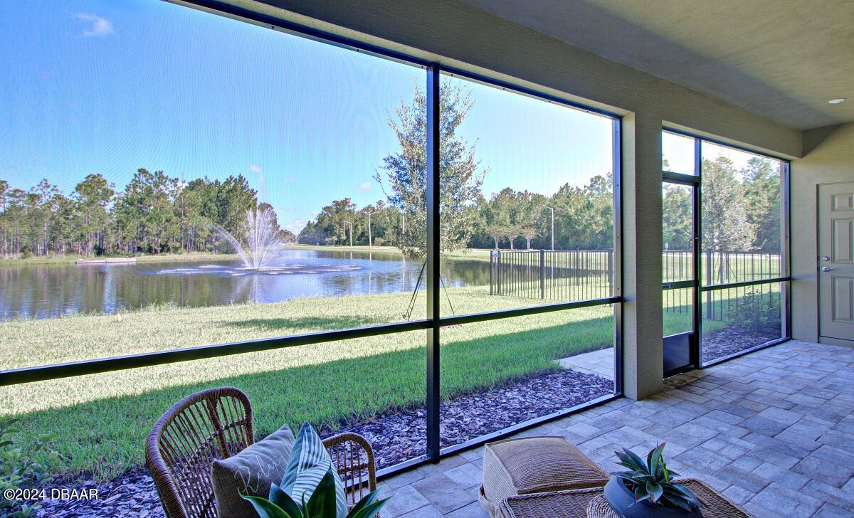 8 Finch Walk Road Ormond Beach, FL 32174 - Photo 17 of 18 a view of a balcony with outdoor space