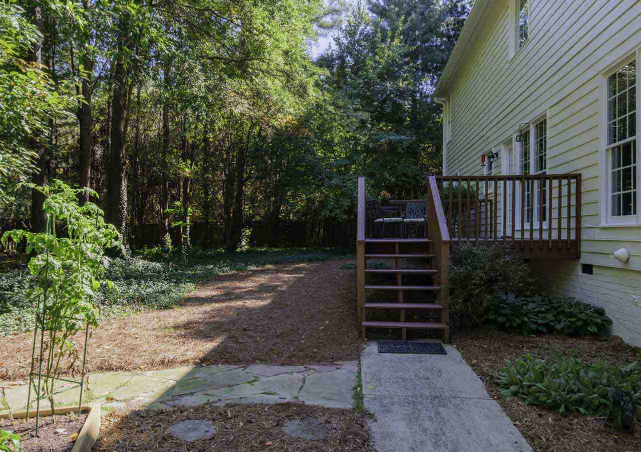 3019 Wade Road Durham, NC 27705 - Photo 25 of 30 Backyard