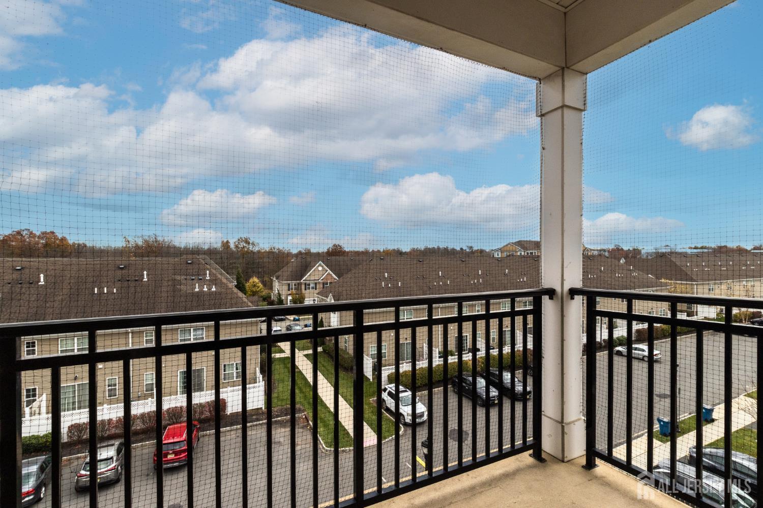 541 East Celebration Way South Plainfield, NJ 07080 - Photo 17 of 35 a view of city from a balcony