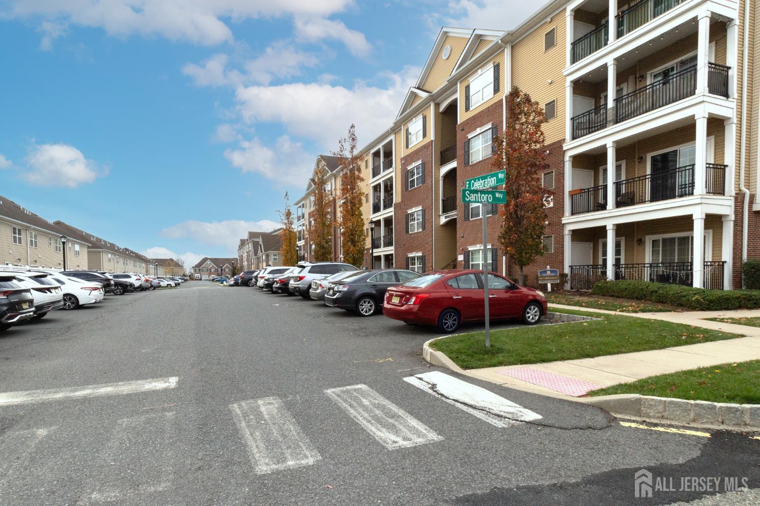 541 East Celebration Way South Plainfield, NJ 07080 - Photo 26 of 35 a view of a street with a cars