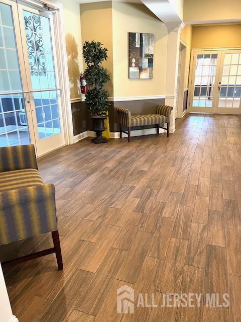 541 East Celebration Way South Plainfield, NJ 07080 - Photo 32 of 35 a living room with furniture and a wooden floor