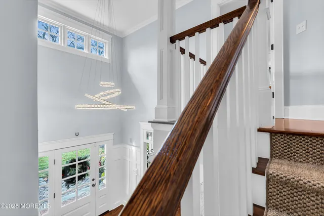 a bed room with furniture and wooden floor