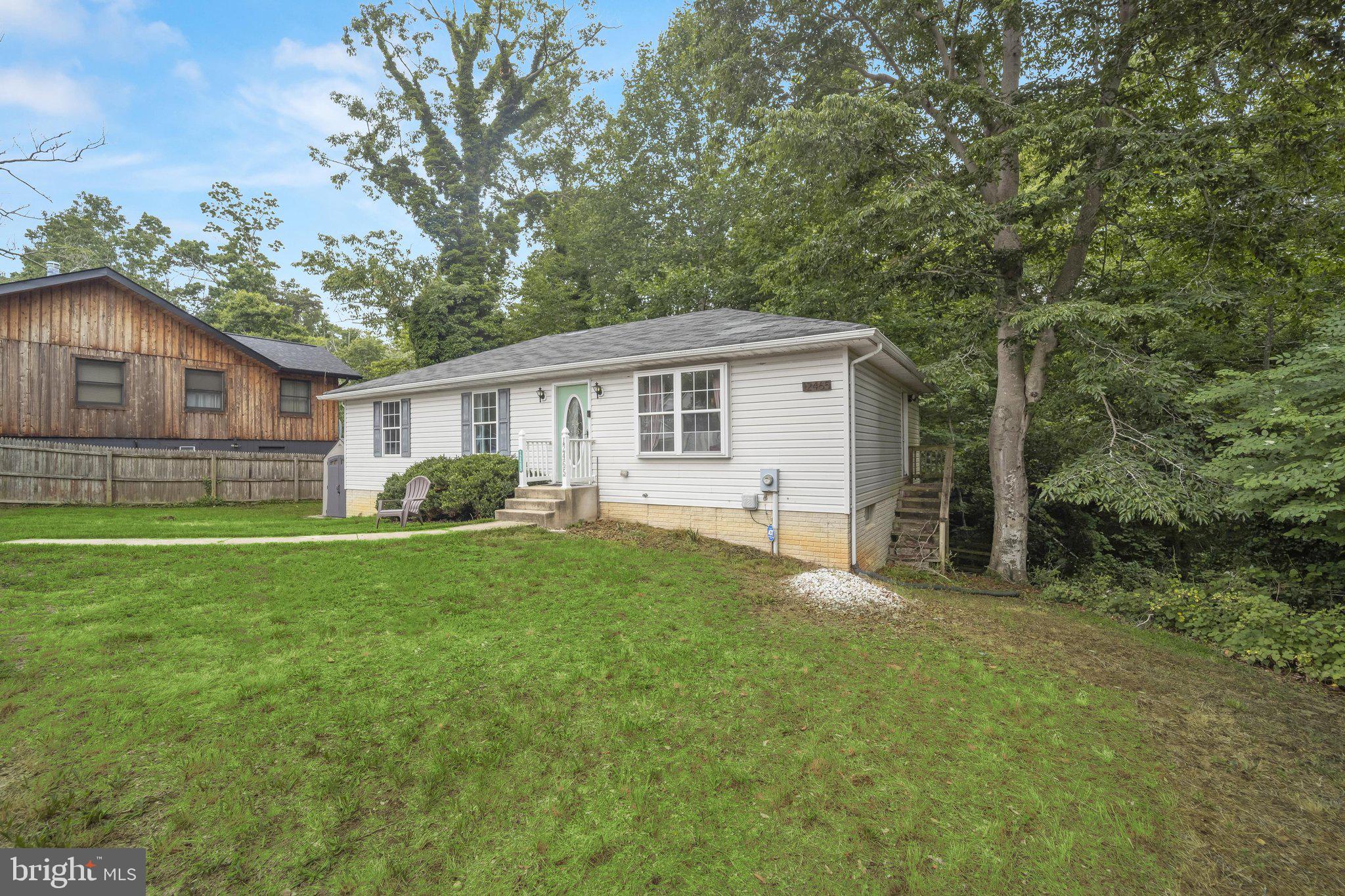 12465 Hisperia Road Lusby, MD 20657 - Photo 14 of 26 Front/Side Exterior
