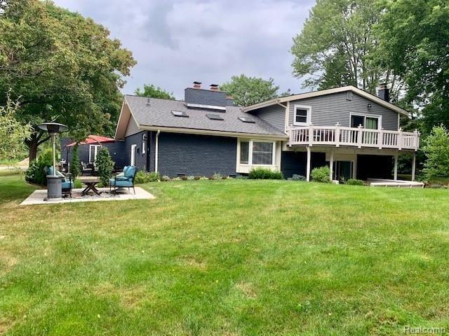 2537 West Wattles Road Troy, MI 48098 - Photo 31 of 32 Back of Home