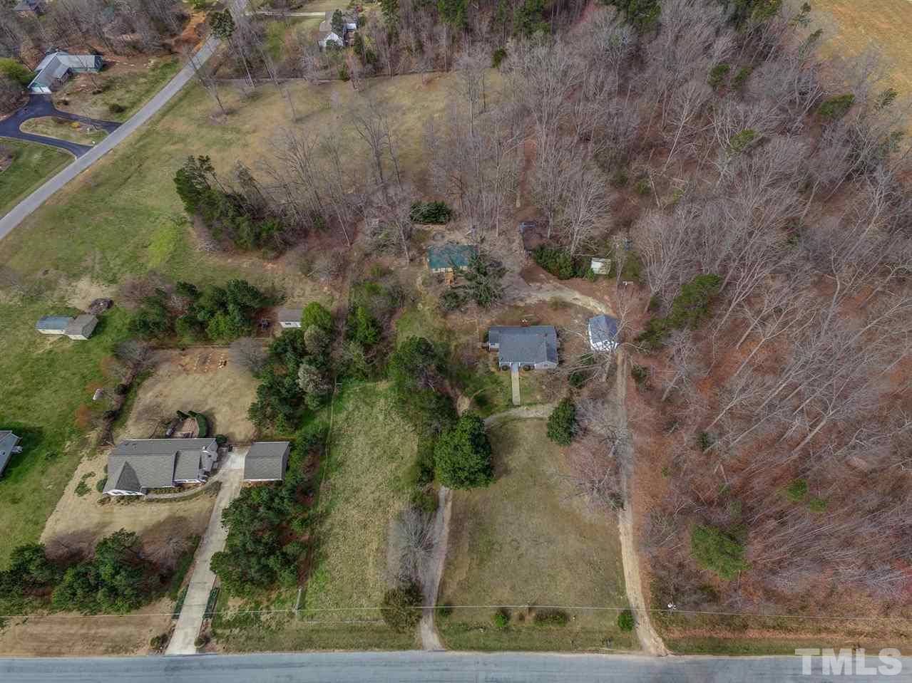 7146 Downsfield Road Randleman, NC 27317 - Photo 7 of 25 an aerial view of a house with a yard