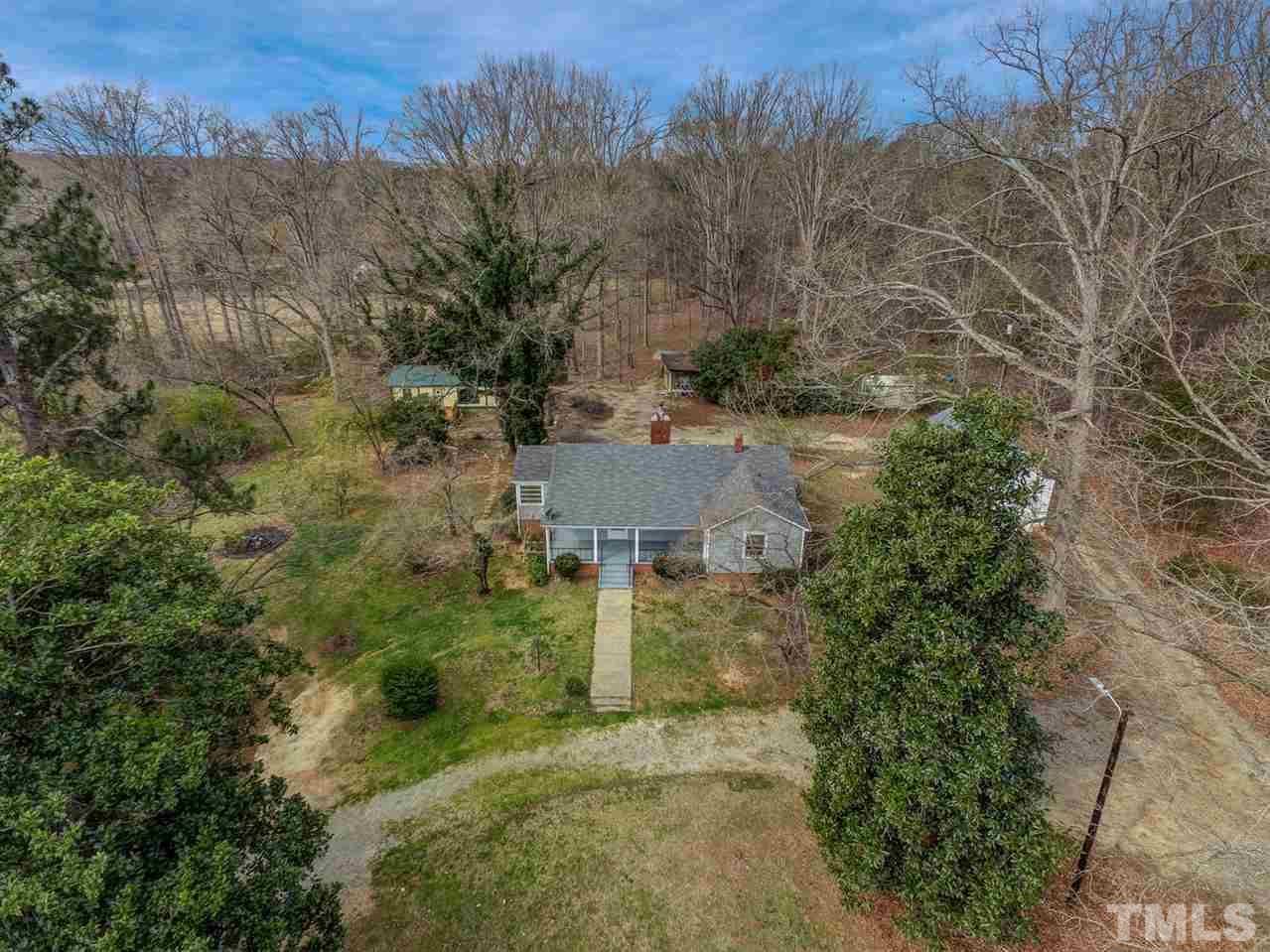 7146 Downsfield Road Randleman, NC 27317 - Photo 8 of 25 an aerial view of a house with a yard
