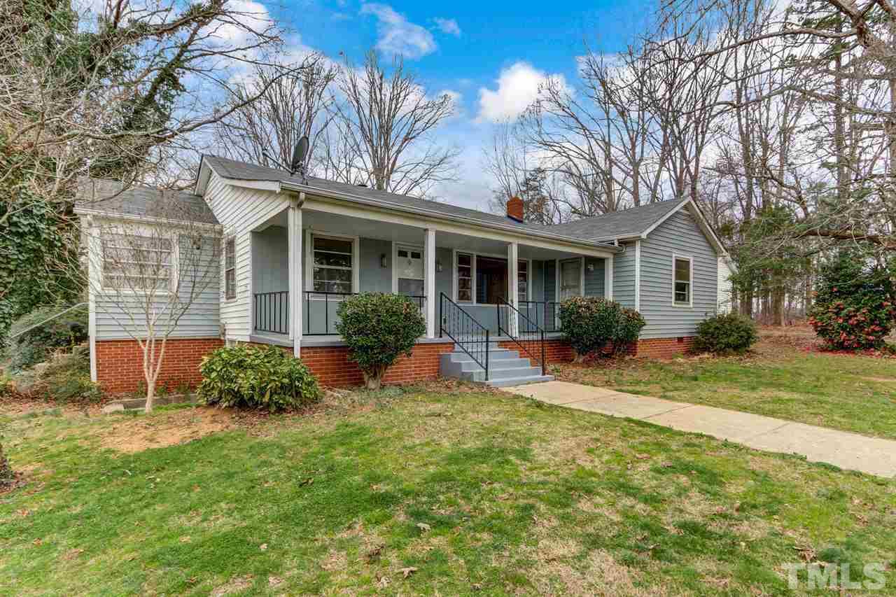 7146 Downsfield Road Randleman, NC 27317 - Photo 9 of 25 a view of a house with a yard and plants