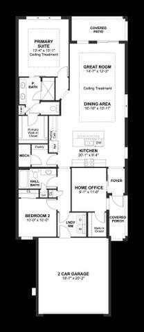 10307 Dreamweaver Road Port St. Lucie, FL 34987 - Photo 55 of 55 Floorplan-jpeg
