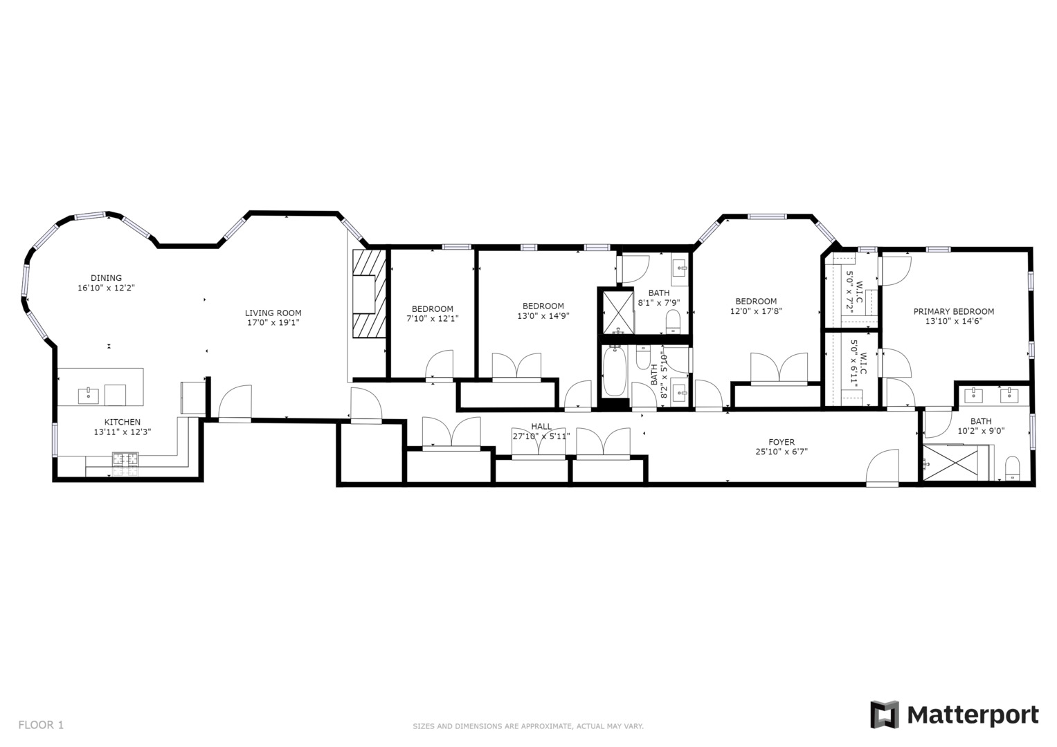 4065 North Sheridan Road, Unit 2N Chicago, IL 60613 - Photo 34 of 34 a picture of a floor plan