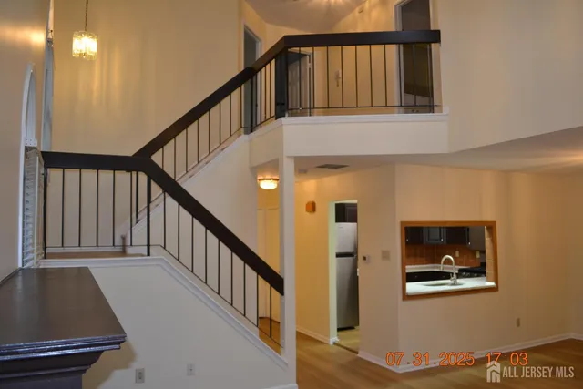 a view of an entryway