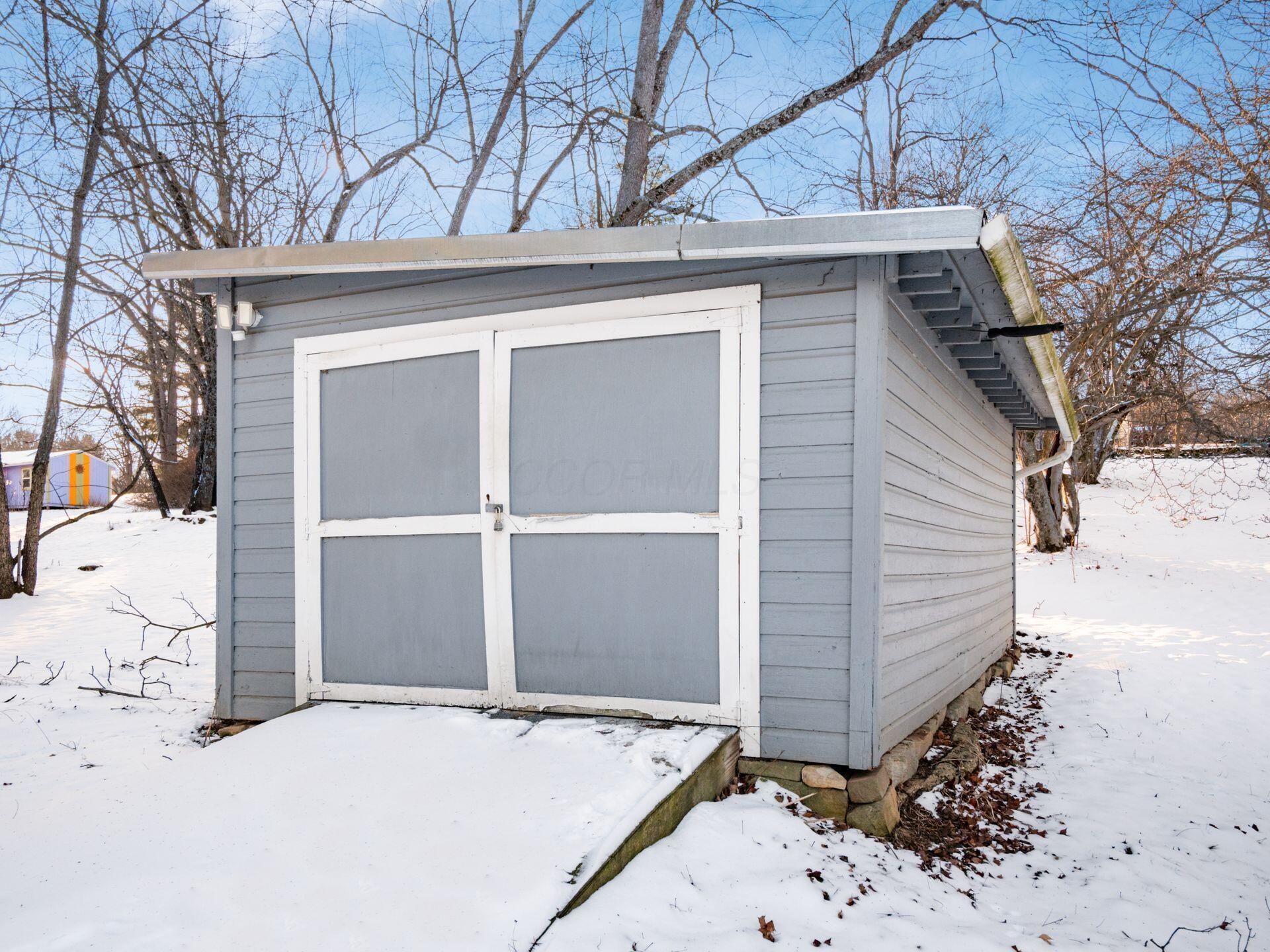 402 Sychar Road Mount Vernon, OH 43050 - Photo 46 of 53 Utility Shed w/Electric