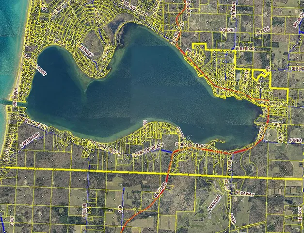 $340,000 | 8.5-acres 3rd Street, Onekama, MI 49675