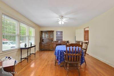 1105 Ensworth Road Northwest Wilson, NC 27896 - Photo 11 of 23 Dining - Living Room