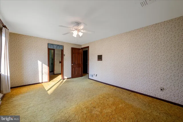 a view of storage and utility room