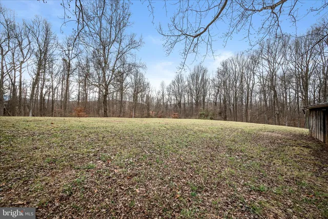 a view of a lake with houses