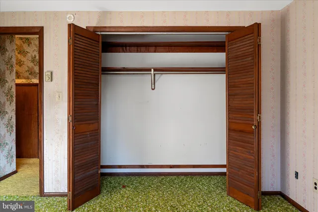 a view of a dry yard