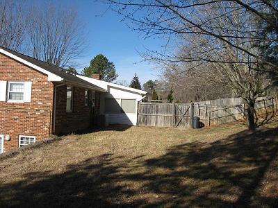 1377 Bore Auger Road Blue Ridge, VA 24064 - Photo 2 of 6 a view of a backyard of the house