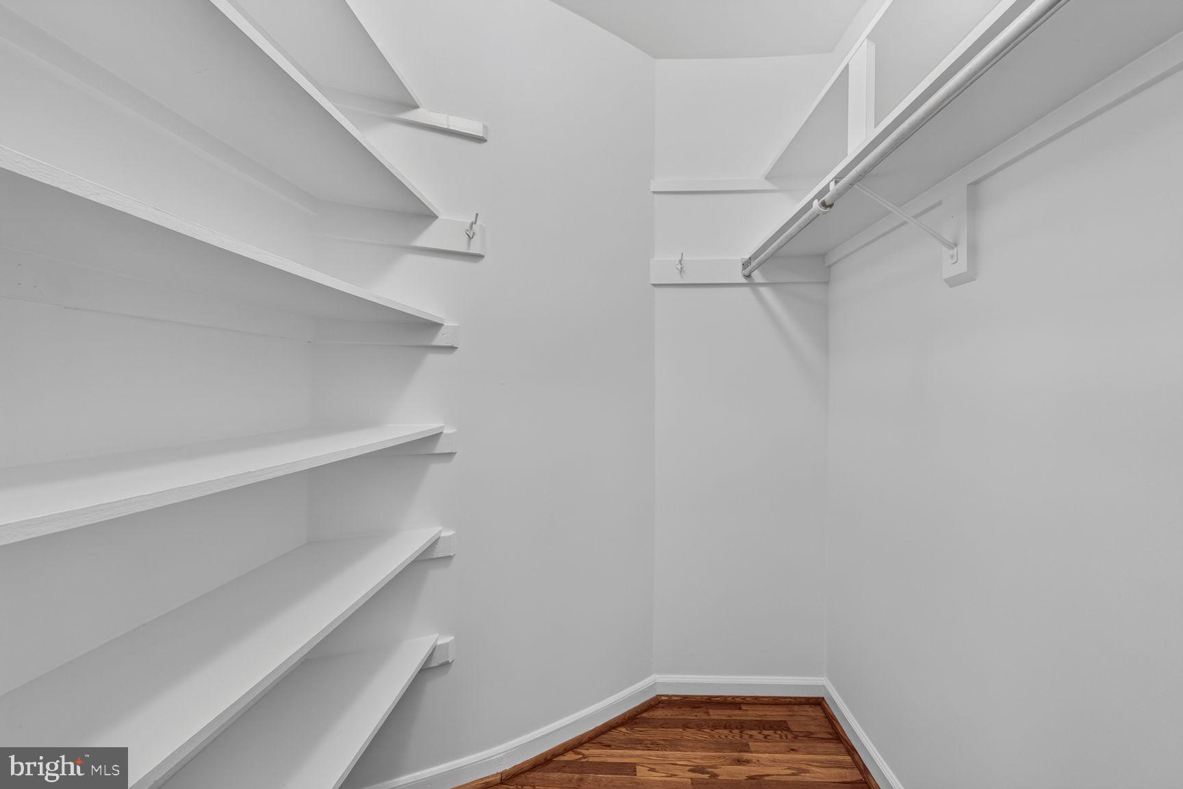 8312 Wickham Road Springfield, VA 22152 - Photo 34 of 49 Walk-in closet in third bedroom