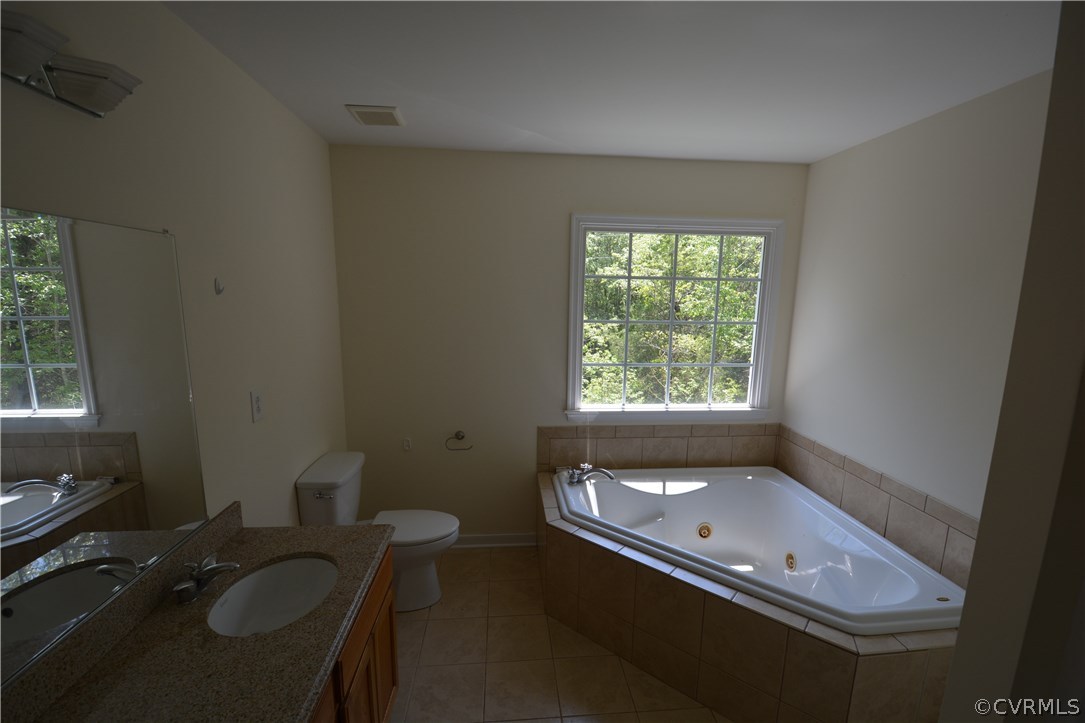 Master bathroom