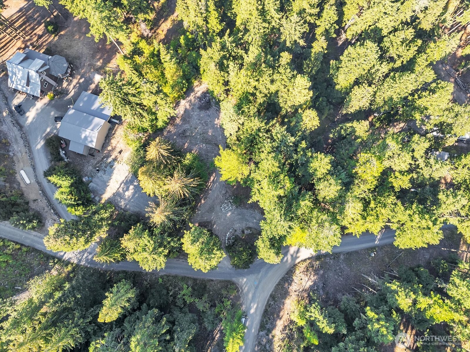 21 Grange Springs Road Cle Elum, WA 98922 - Photo 24 of 31 a view of a garden with plants
