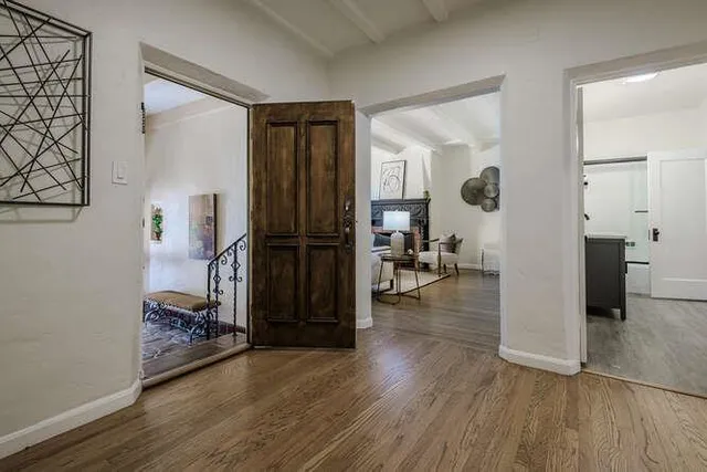 a view of a workspace