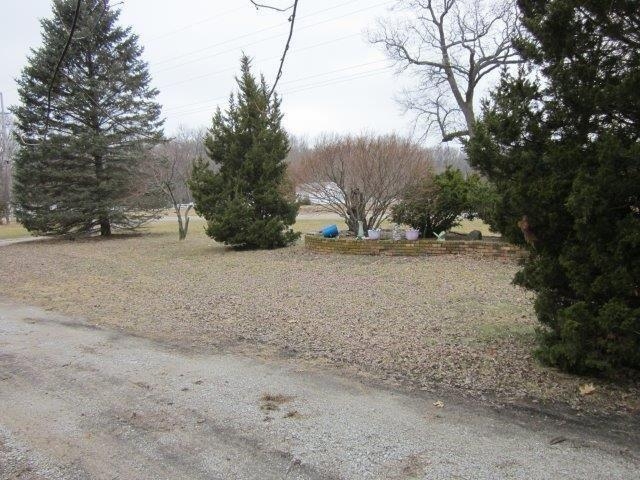 10095 East State Road Knox, IN 46534 - Photo 5 of 7 a view of dirt yard with a large tree
