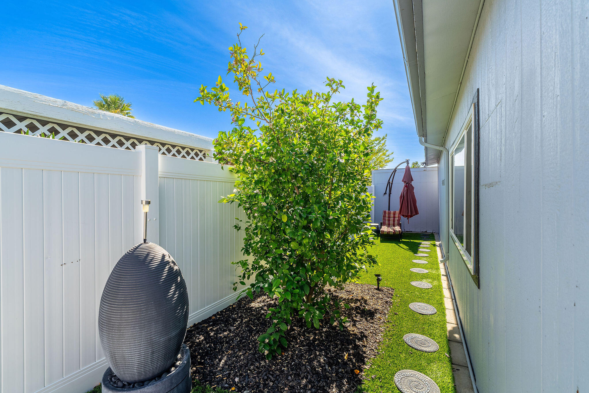 69 Rio Street Rancho Mirage, CA 92270 - Photo 7 of 72 Lemon tree & artificial turf