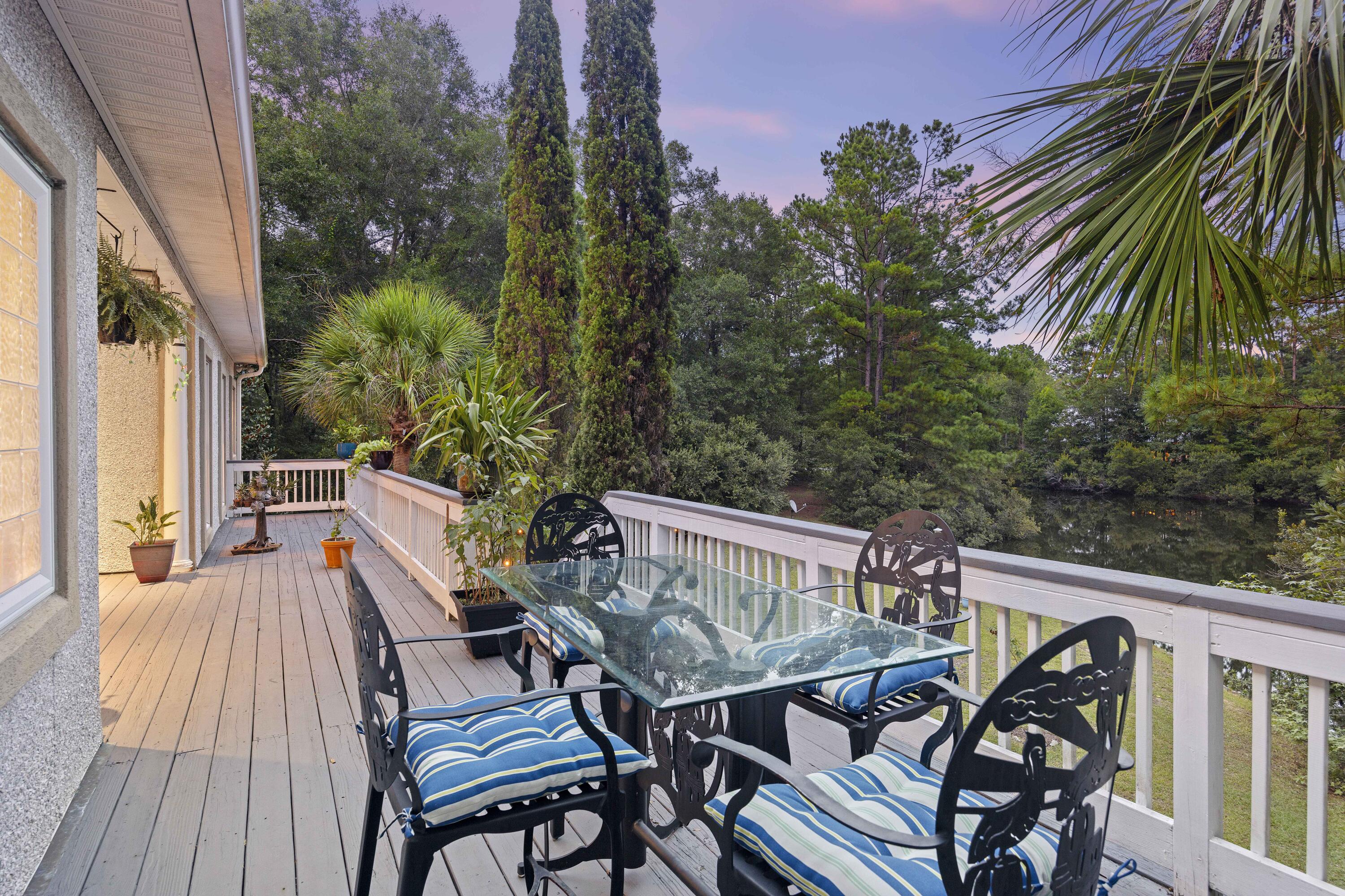 Back Deck