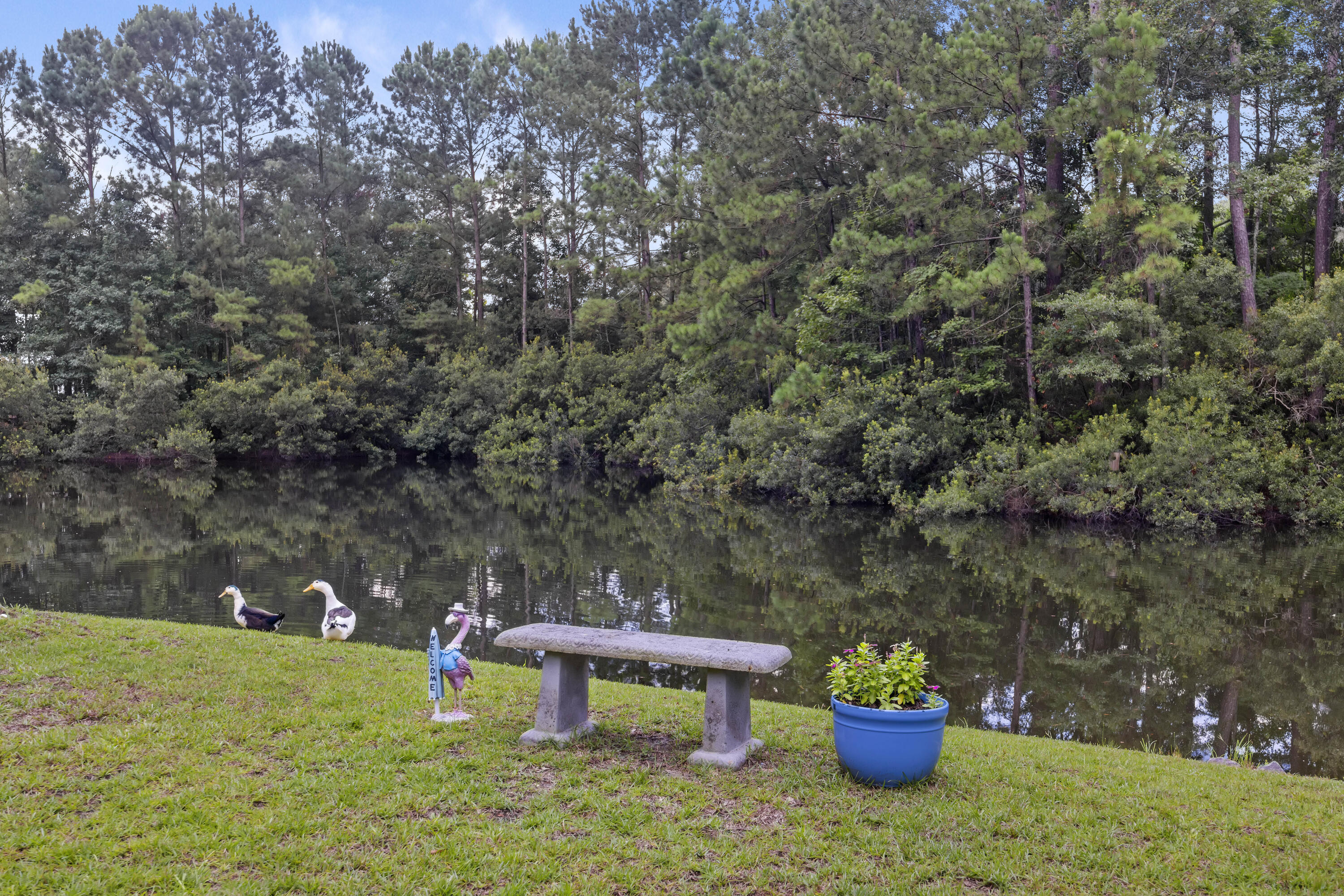 Private Pond