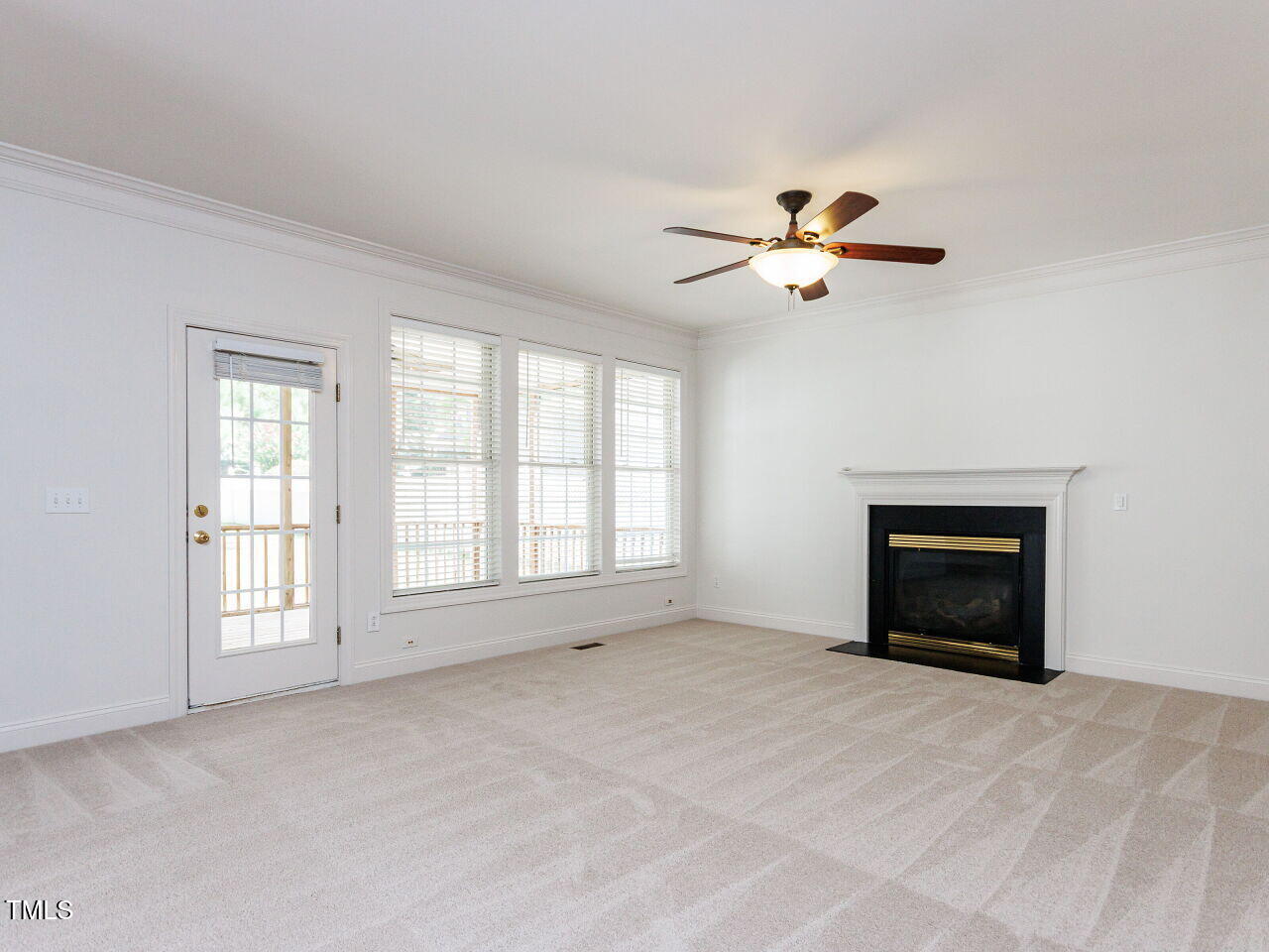 30158 Pharr Chapel Hill, NC 27517 - Photo 12 of 40 a view of empty room with a fireplace