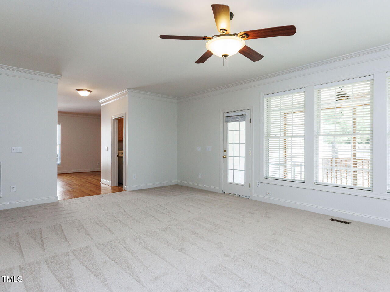 30158 Pharr Chapel Hill, NC 27517 - Photo 14 of 40 a view of an empty room with a window