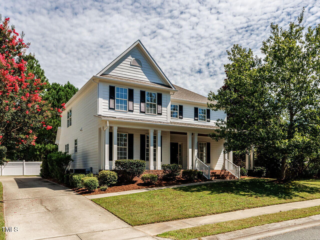 30158 Pharr Chapel Hill, NC 27517 - Photo 2 of 40 a front view of a house with a yard
