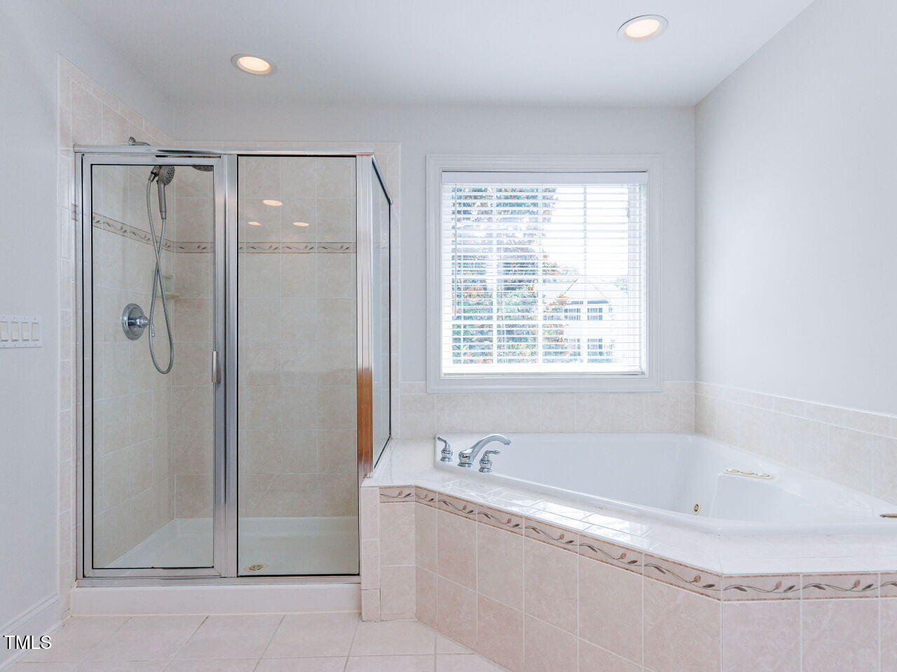 30158 Pharr Chapel Hill, NC 27517 - Photo 25 of 40 a bathroom with a bathtub and shower
