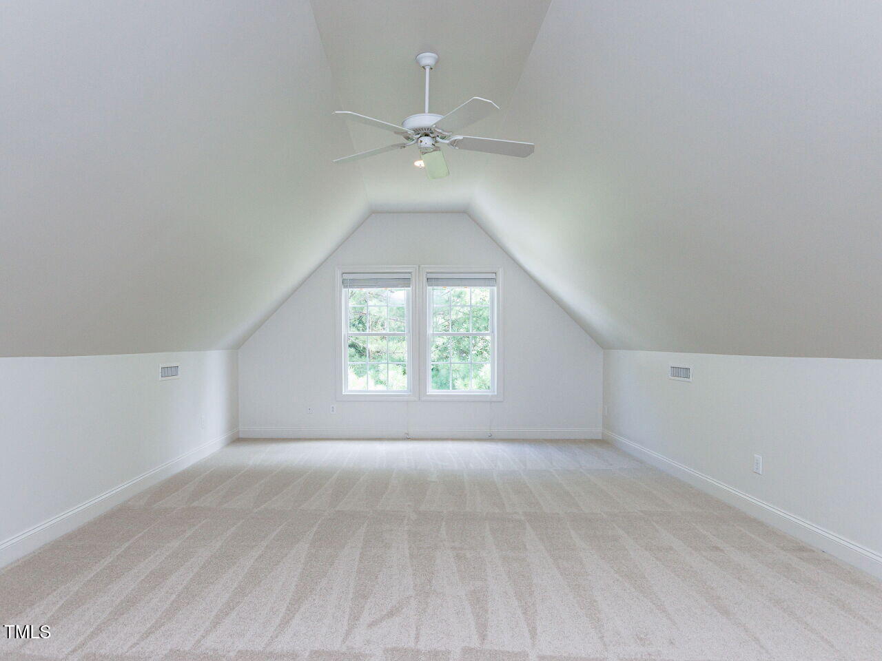 30158 Pharr Chapel Hill, NC 27517 - Photo 27 of 40 an empty room with windows and ceiling fan
