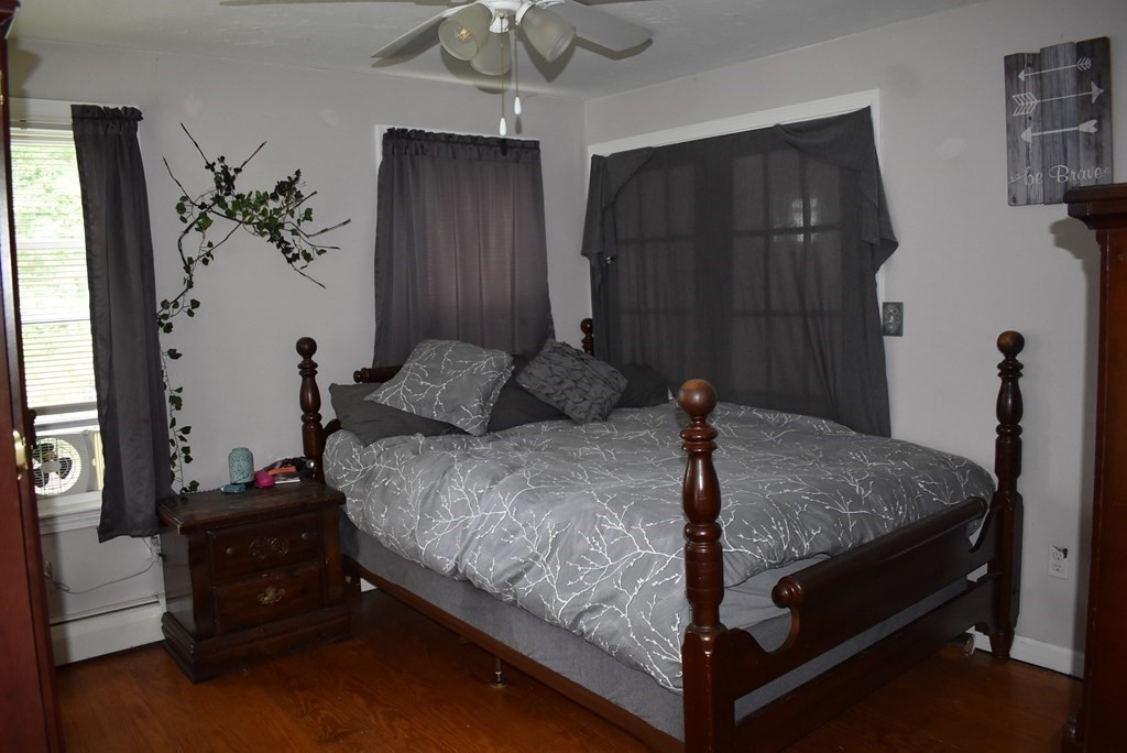 371 Worcester Road Charlton, MA 01507 - Photo 24 of 35 a bedroom with a bed and a window