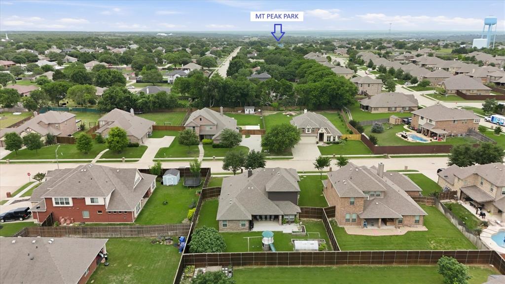 1105 Safrano Street Midlothian, TX 76065 - Photo 22 of 25 an aerial view of a