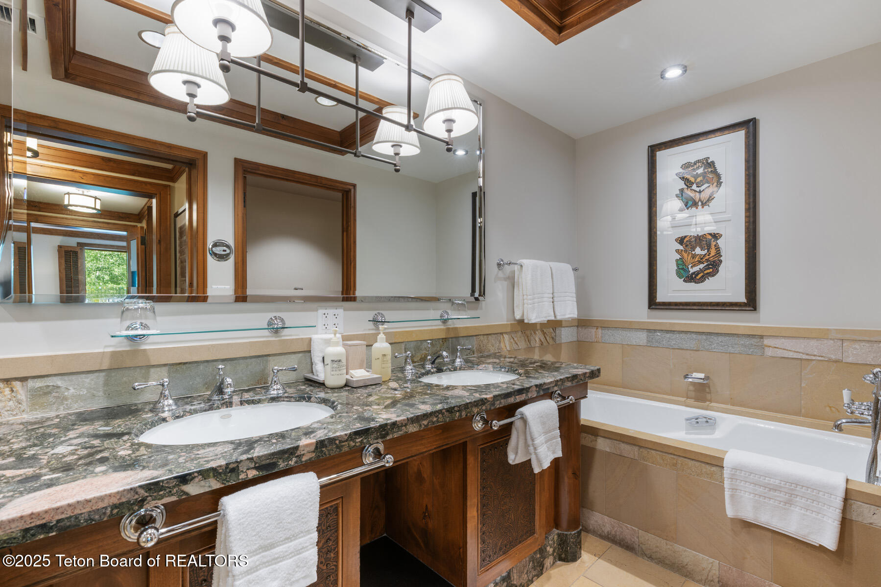 7680 Granite Loop Road, Unit 755 Teton Village, WY 83001 - Photo 11 of 31 11 Bathroom 1
