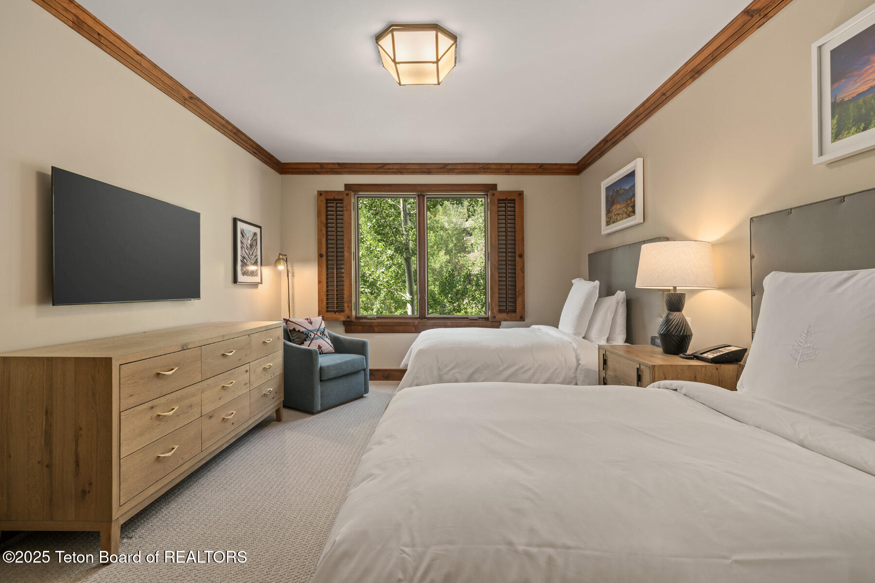 7680 Granite Loop Road, Unit 755 Teton Village, WY 83001 - Photo 18 of 31 18 Bedroom 3