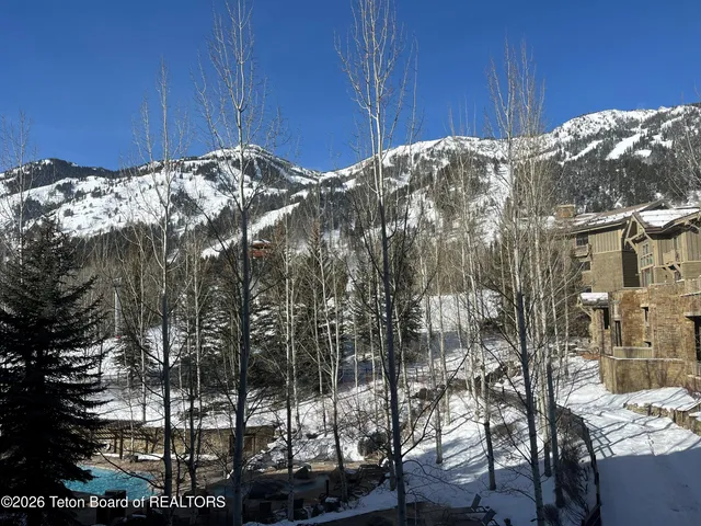 $9,000,000 | 7680 Granite Loop Road, Unit 755, Teton Village, WY 83001