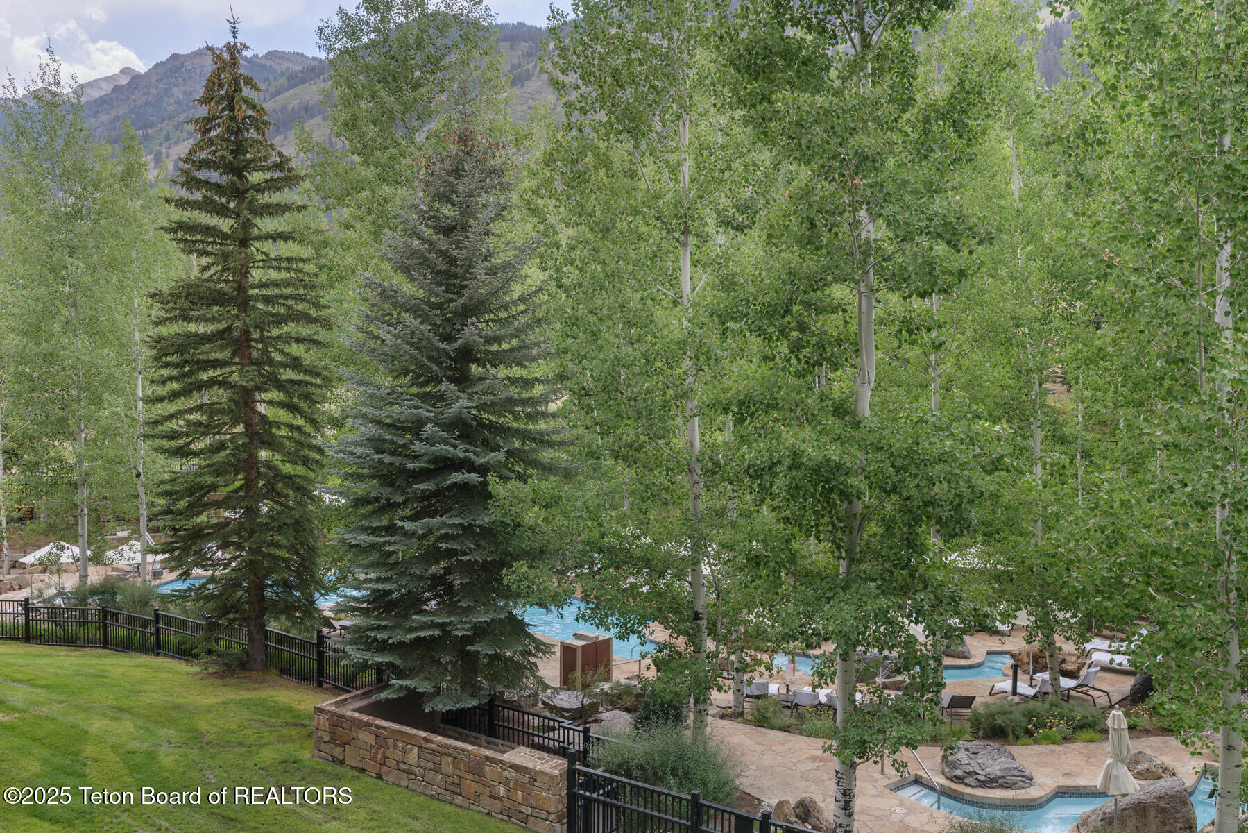 7680 Granite Loop Road, Unit 755 Teton Village, WY 83001 - Photo 27 of 31 23 Pool View