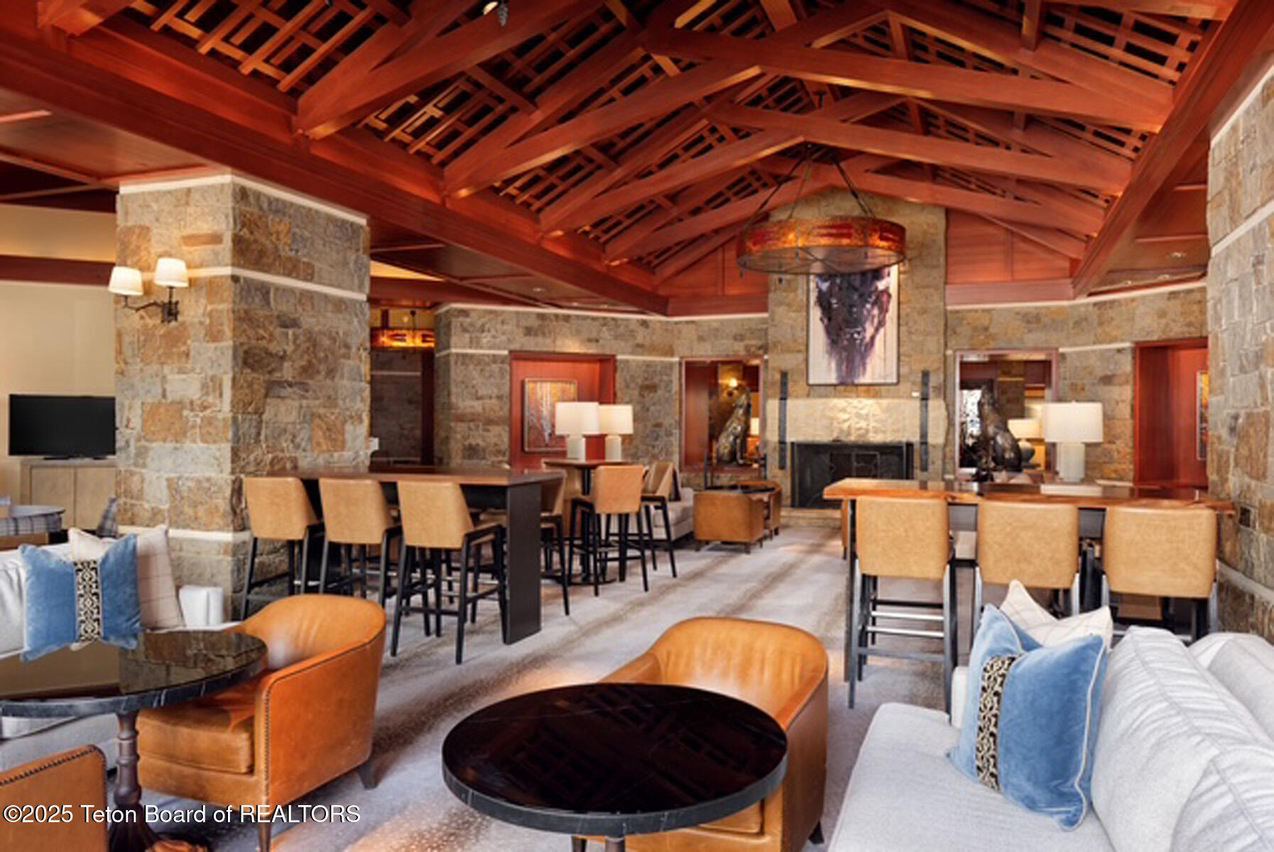 7680 Granite Loop Road, Unit 755 Teton Village, WY 83001 - Photo 29 of 31 25 Four Seasons Ascent Lounge