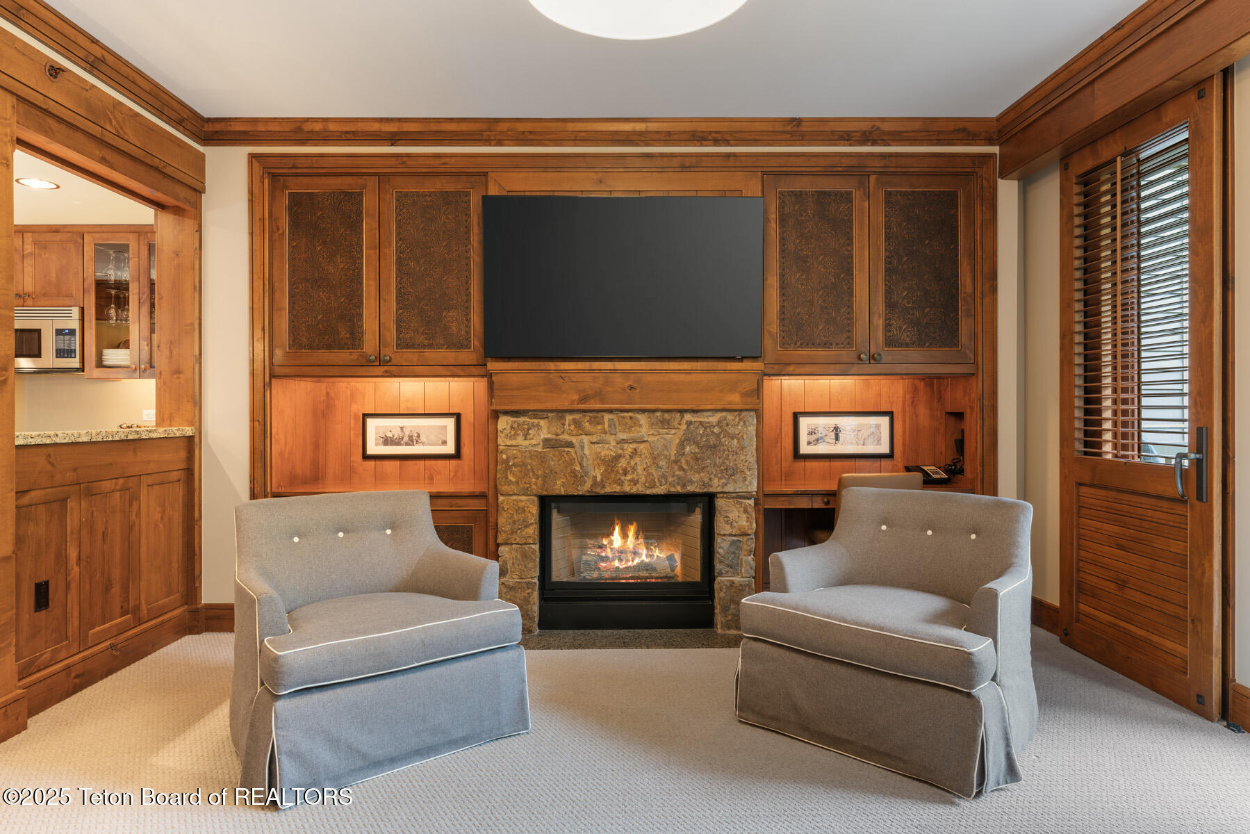 7680 Granite Loop Road, Unit 755 Teton Village, WY 83001 - Photo 3 of 31 3 Fireplace