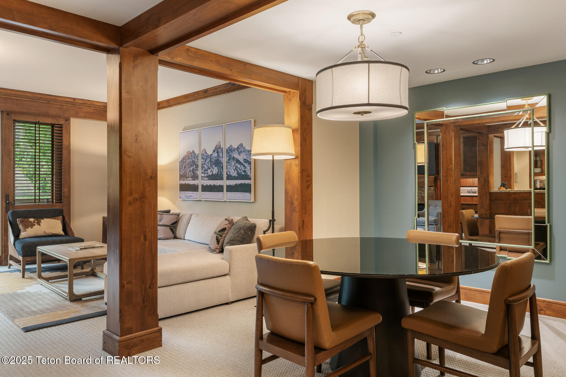 7680 Granite Loop Road, Unit 755 Teton Village, WY 83001 - Photo 5 of 31 5 Dining Area