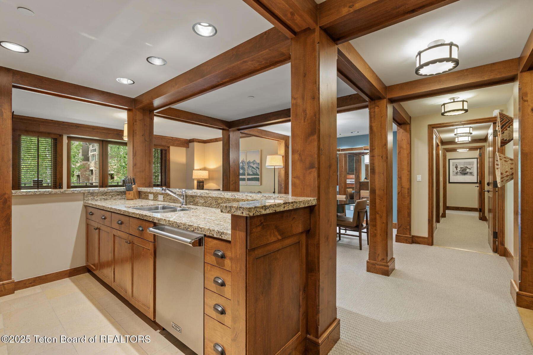 7680 Granite Loop Road, Unit 755 Teton Village, WY 83001 - Photo 6 of 31 6 Kitchen