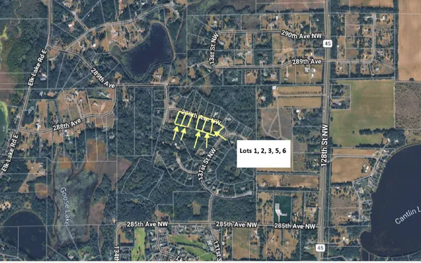 $99,900 | Xxx 288th Avenue, Zimmerman, MN 55398