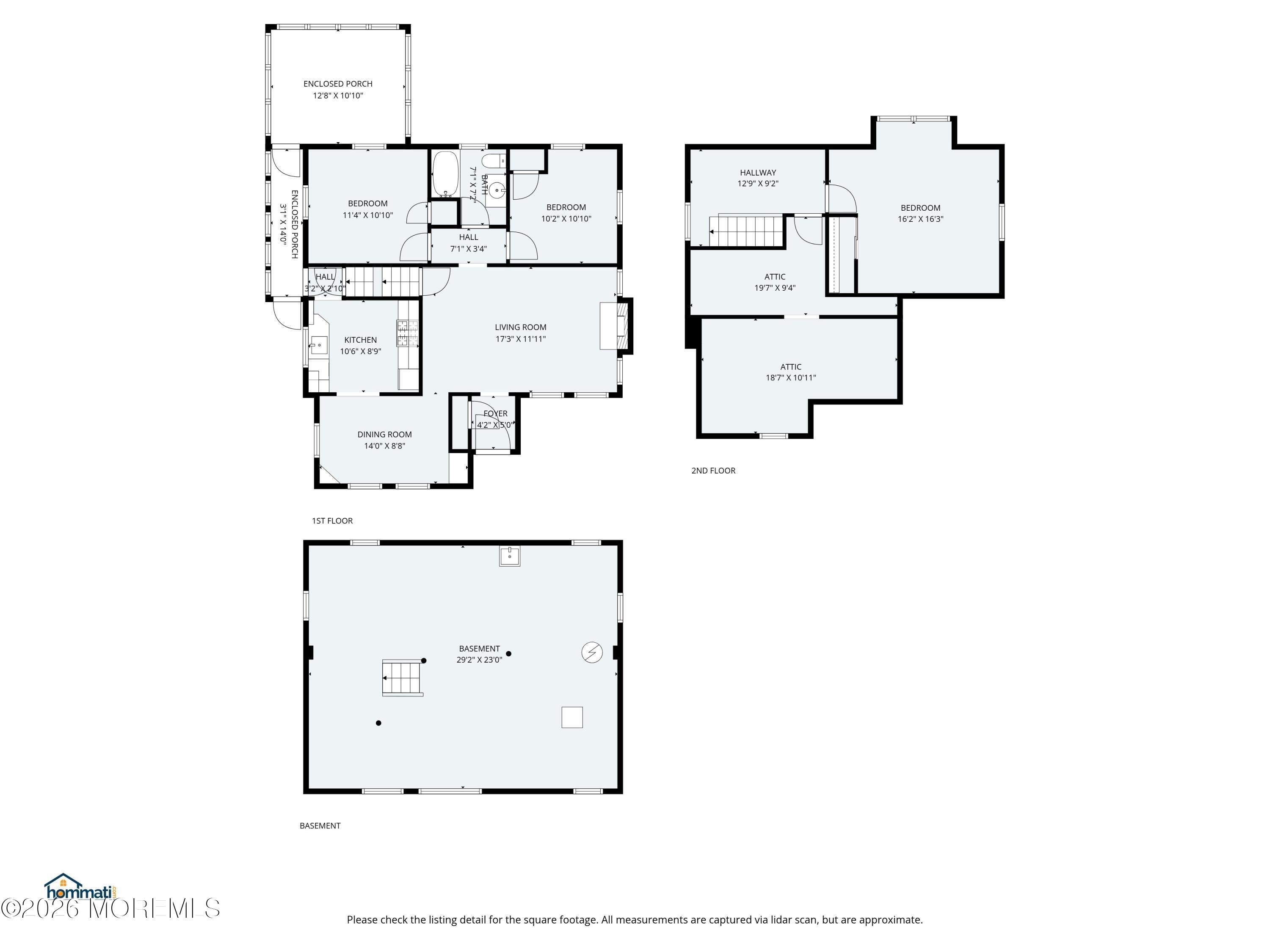540 Newman Springs Road Lincroft, NJ 07738 - Photo 49 of 49 Total Floor Plan